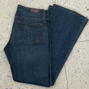 AG Adriano Goldschmied Indigo Denim Jeans 27R